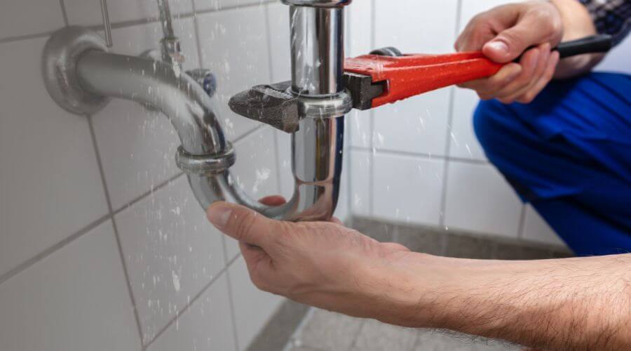 Water Line Leak Detection in Chouteau, OK
